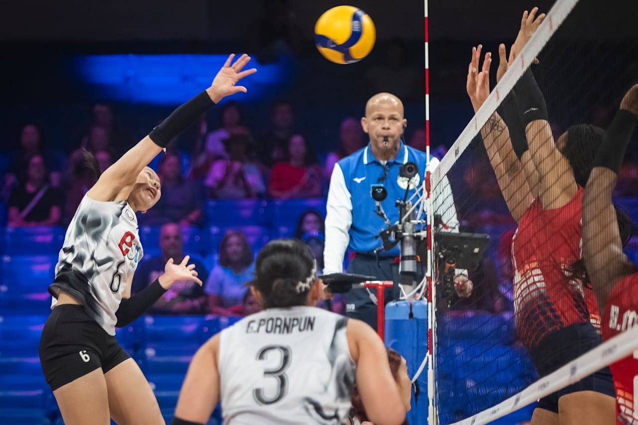 泰国女子排球队成功晋级八强