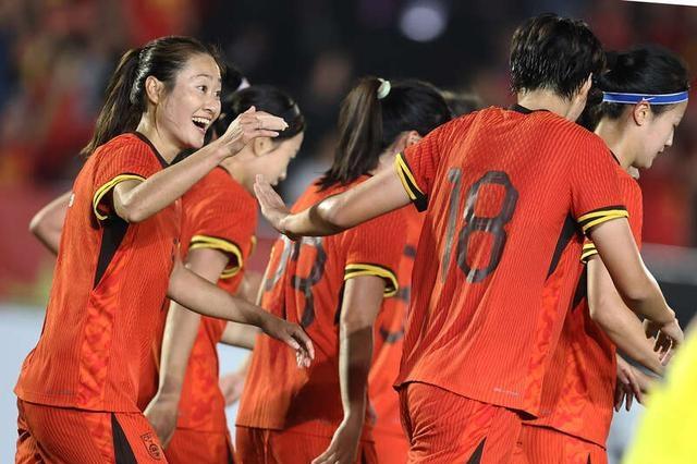 女足新生代球员崛起国际竞技场