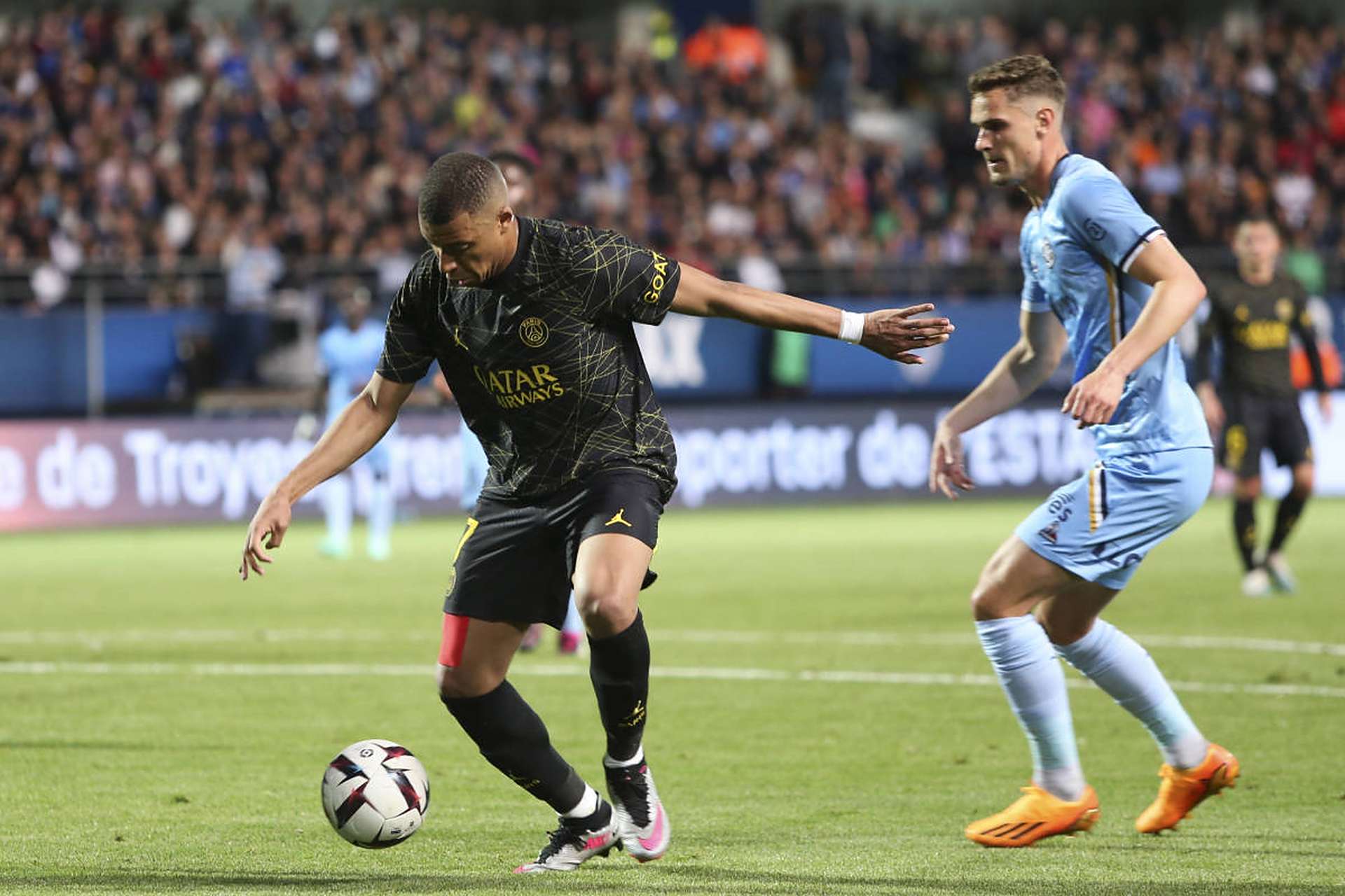 基利安破门，特鲁瓦战胜巴黎圣日耳曼