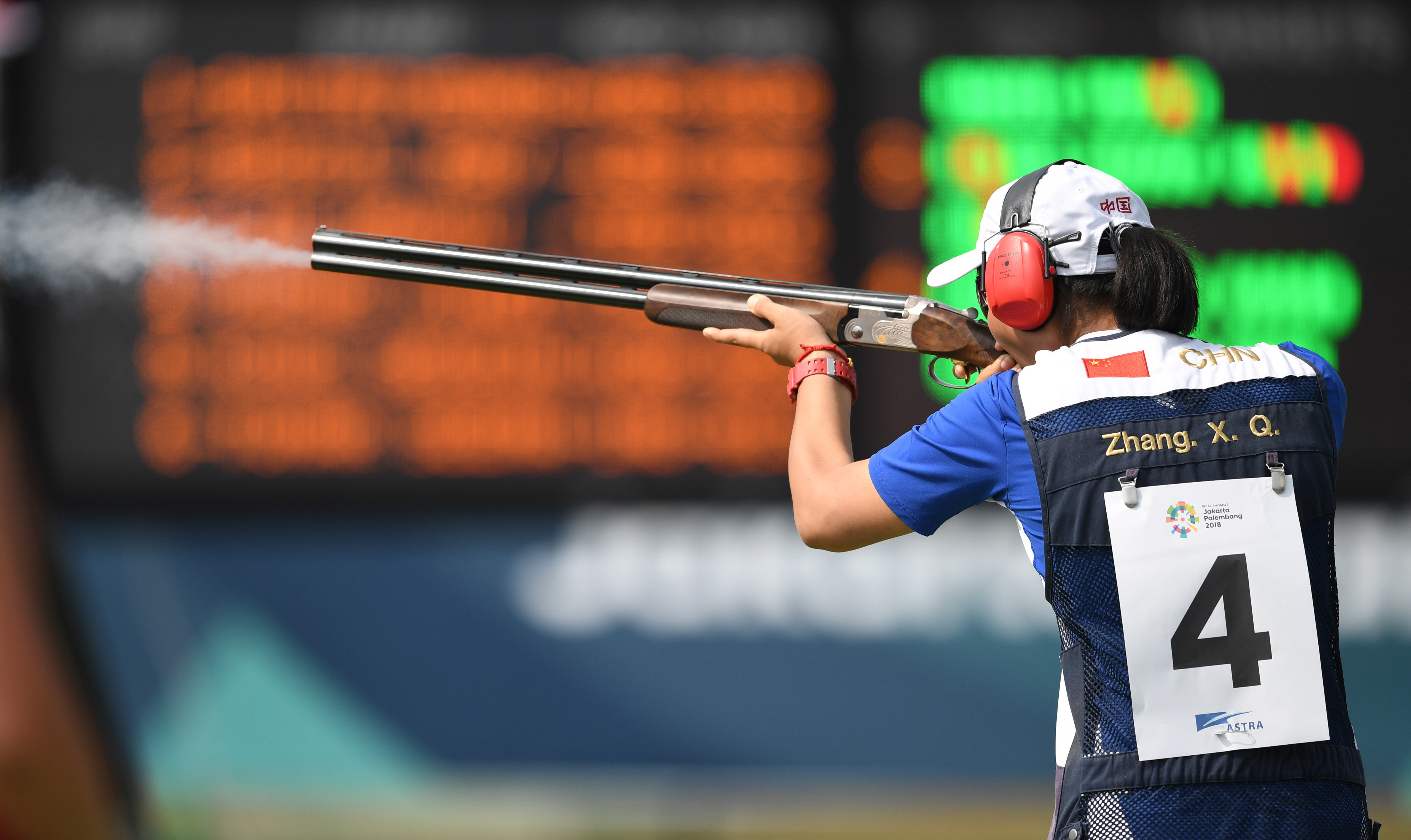 波黑选手在射击比赛中实现逆袭，夺冠