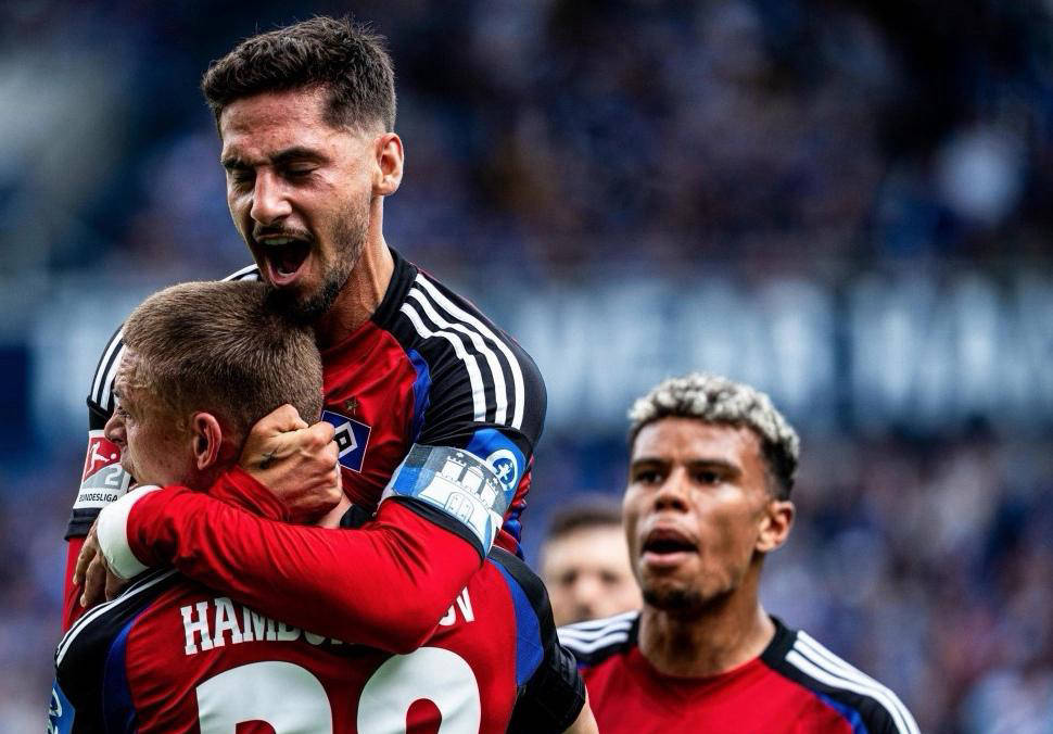 关于汉堡SV队在近期比赛中势如破竹的信息