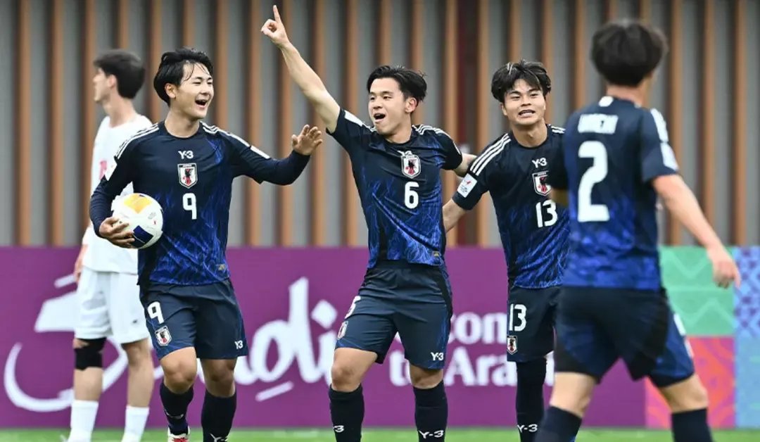 日本队在比赛中展现出强大的实力 日本队在比赛中展现出强大的实力