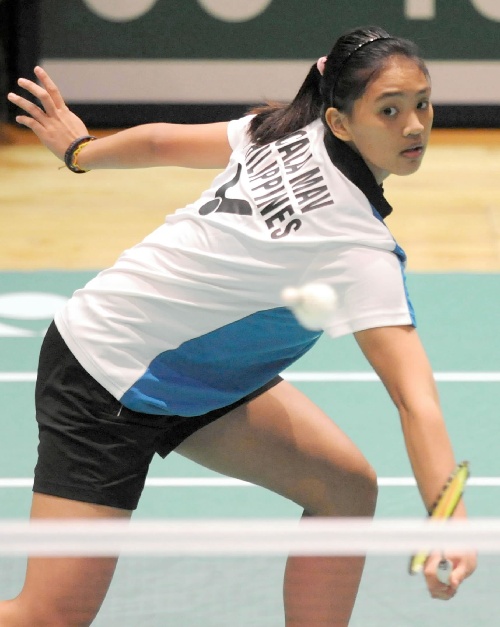 菲律宾选手在羽毛球比赛中晋级四强 菲律宾选手在羽毛球比赛中晋级四强